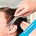 Equinox Professional Razor Edge Hair Cutting/Thinning Scissor Set/2, 6.5