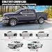 YITAMOTOR 6 inches Running Boards Compatible with 2009-2018 Dodge Ram 1500 Crew Cab, 2010-2026 Ram 2500/3500 (Including 2019-2026 1500 Classic), Black Side Step Nerf Bars Side Bars