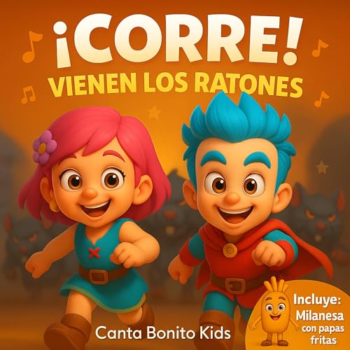 ¡Corre! Vienen Los Ratones