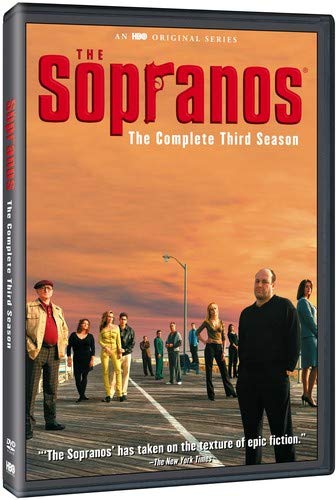 Warner Home Video Sopranos Stagione 3 (DVD)