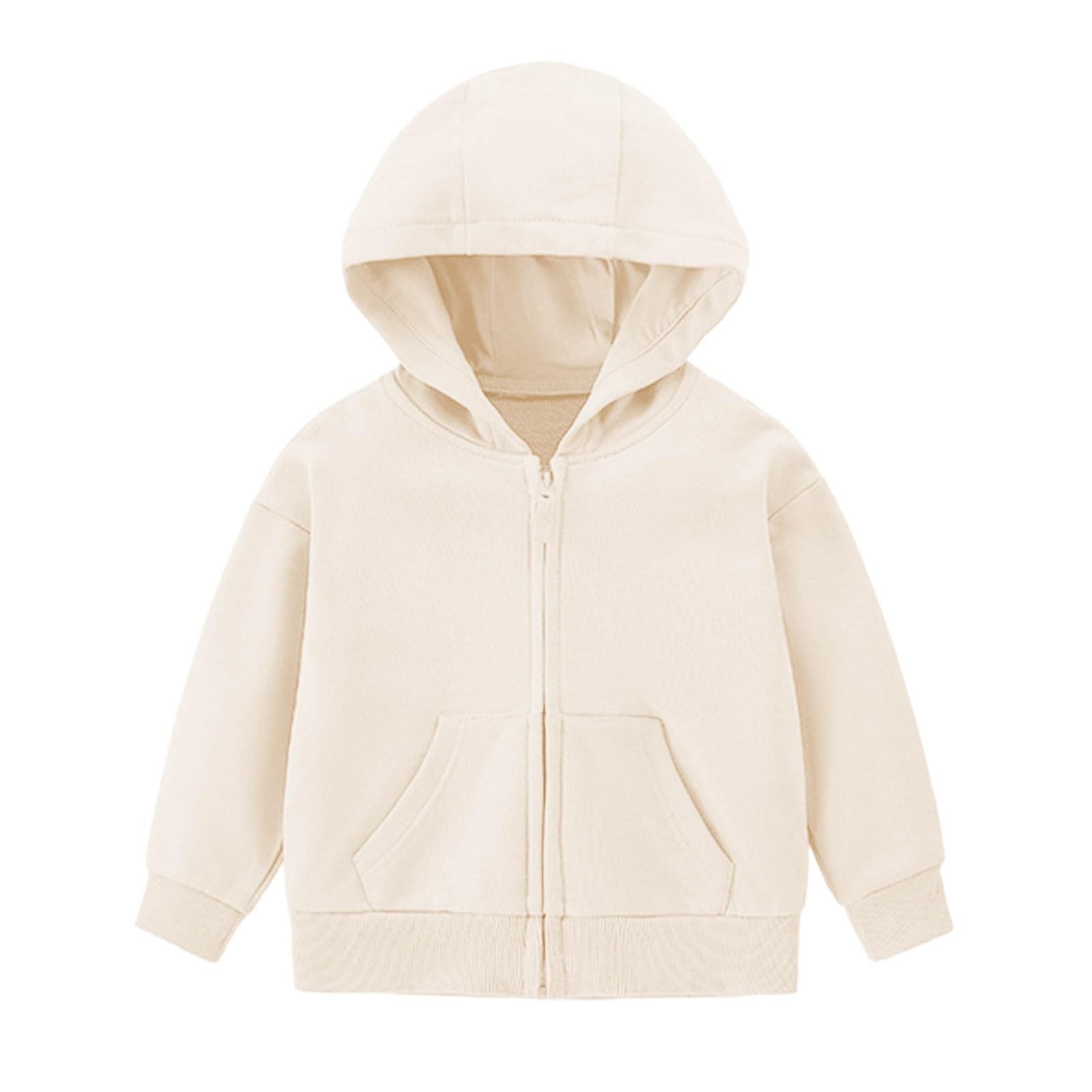 Felpa Bambini Con Cappuccio Maniche Lunghe Pullover Ragazza Invernale Calda