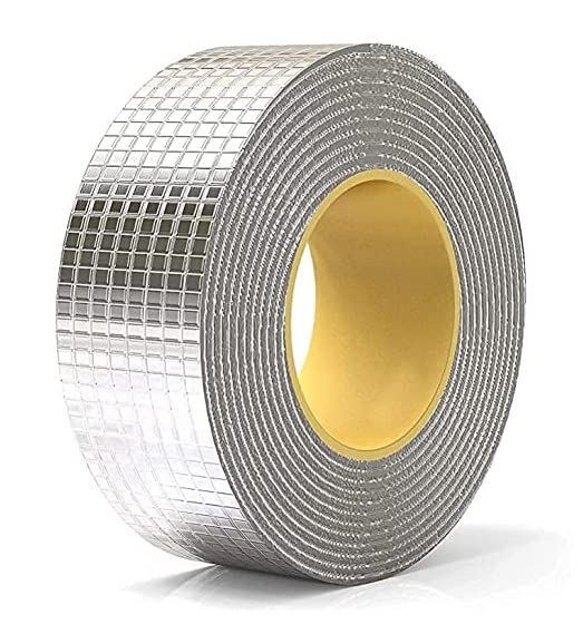 See full amazon price history chart for XSOURCE Pipe Leakage Repair Waterproof Tape for Roof Water Leakage Solution Aluminium Foil Rubber Tape Waterproof Adhesive Tape Sealing Butyl Tape for Surface Crack Flashing Leak Proof Tape (5cmx5m) XSOURCE Pipe Leakage Repair Waterproof Tape for Roof Water Leakage Solution Aluminium Foil Rubber Tape Waterproof Adhesive Tape Sealing Butyl Tape for Surface Crack Flashing Leak Proof Tape (5cmx5m) (B0BY92X1FK) Amazon Price History, Amazon Price Tracker