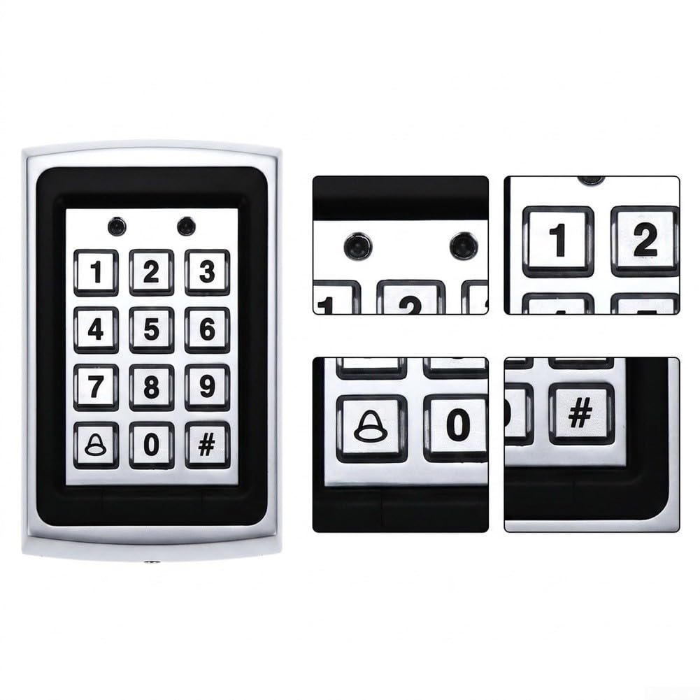 Lettore Schede per accesso Metallo per sicuro Password Lettore