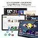 BAKEN 10-Zoll-Tablet, Android 14-Tablets, 6 RAM 64 GB ROM-Speicher, 1 TB erweiterbar, 6000 mAh Lange Akkulaufzeit, Wi-Fi 6, Quad-Core-Prozessor, 2 MP + 8 MP Doppelkamera, IPS-Bildschirm (schwarz)