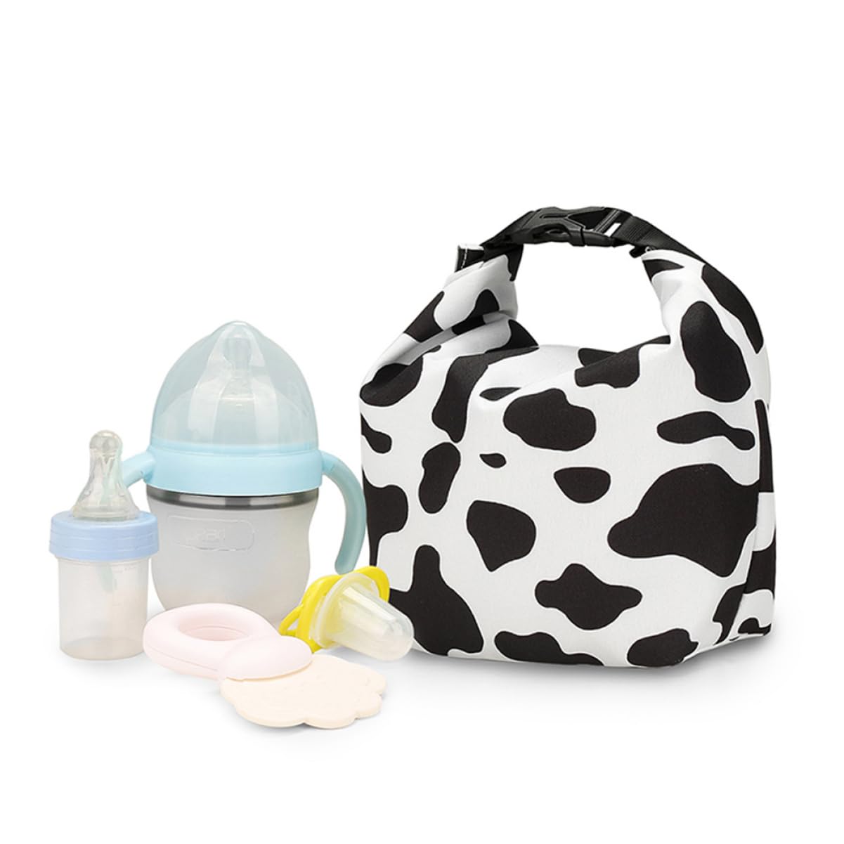 UPKOCH 5 Pz custodia per biberon sacchetti per bottiglie sacchetti bottiglie borsa da toilette da viaggio porta biberon portabottiglie borse termiche borsa per bottiglie per l'asilo nido