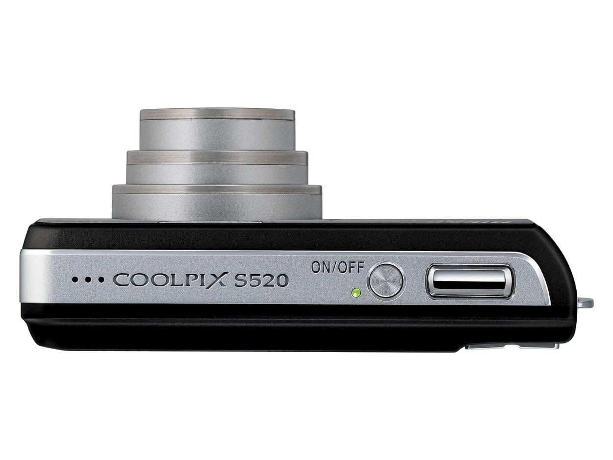 Nikon Coolpix S520 Digital Camera 8.0 Megapixels 3x Optical Zoom