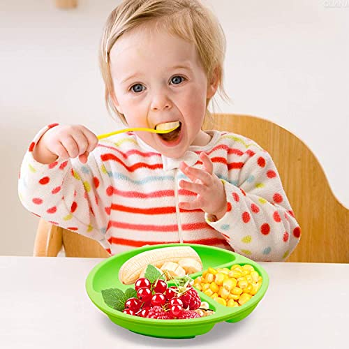 YONGIAGA 2 Piatto per Bambini Tovaglietta