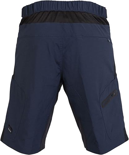 Miniatura 2 de ZOIC Ether Short - 12" Inseam + 9" Essential Liner Men's Mountain Bike Cycling Shorts