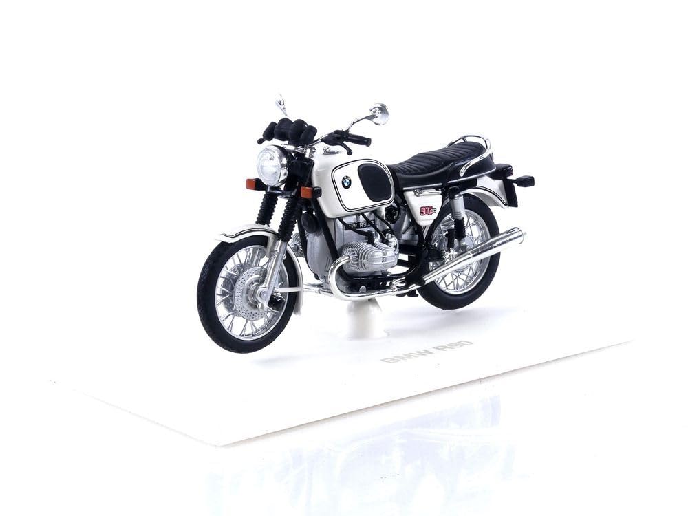 Amazon | ノレブ 1/18 BMW R90/6 1974 ホワイト 汎用ミニカー 完成品