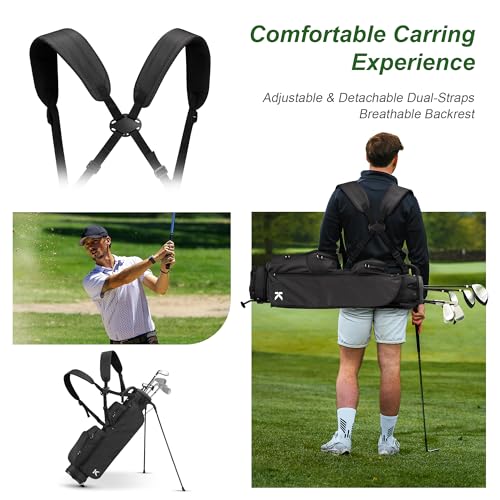 KVV Lightweight Pitch and Putt Bag