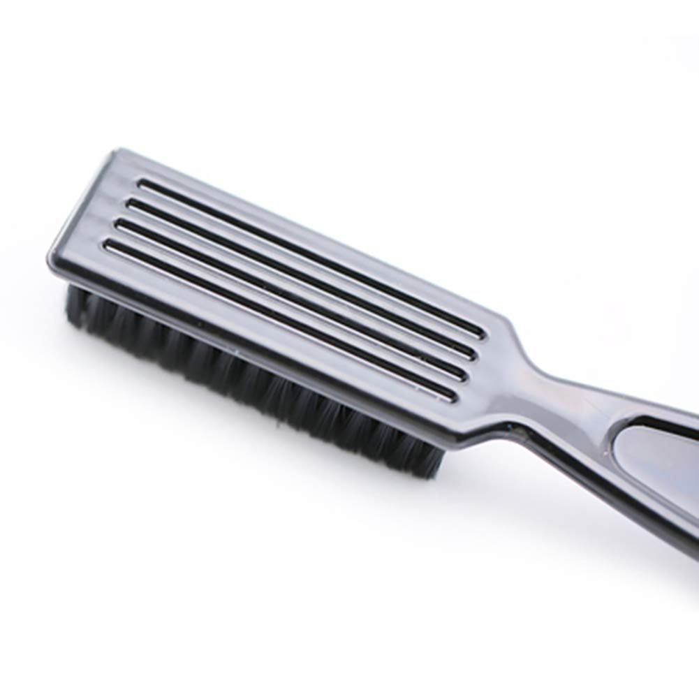 3-teilige Bart- & Haarschneidebürsten Set – Nylonborsten, Ergonomischer Griff, Für Fade & Reinigung