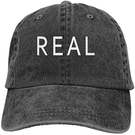 Monicame Unisex Hats Nate Feuerstein Real Funny Casquette
