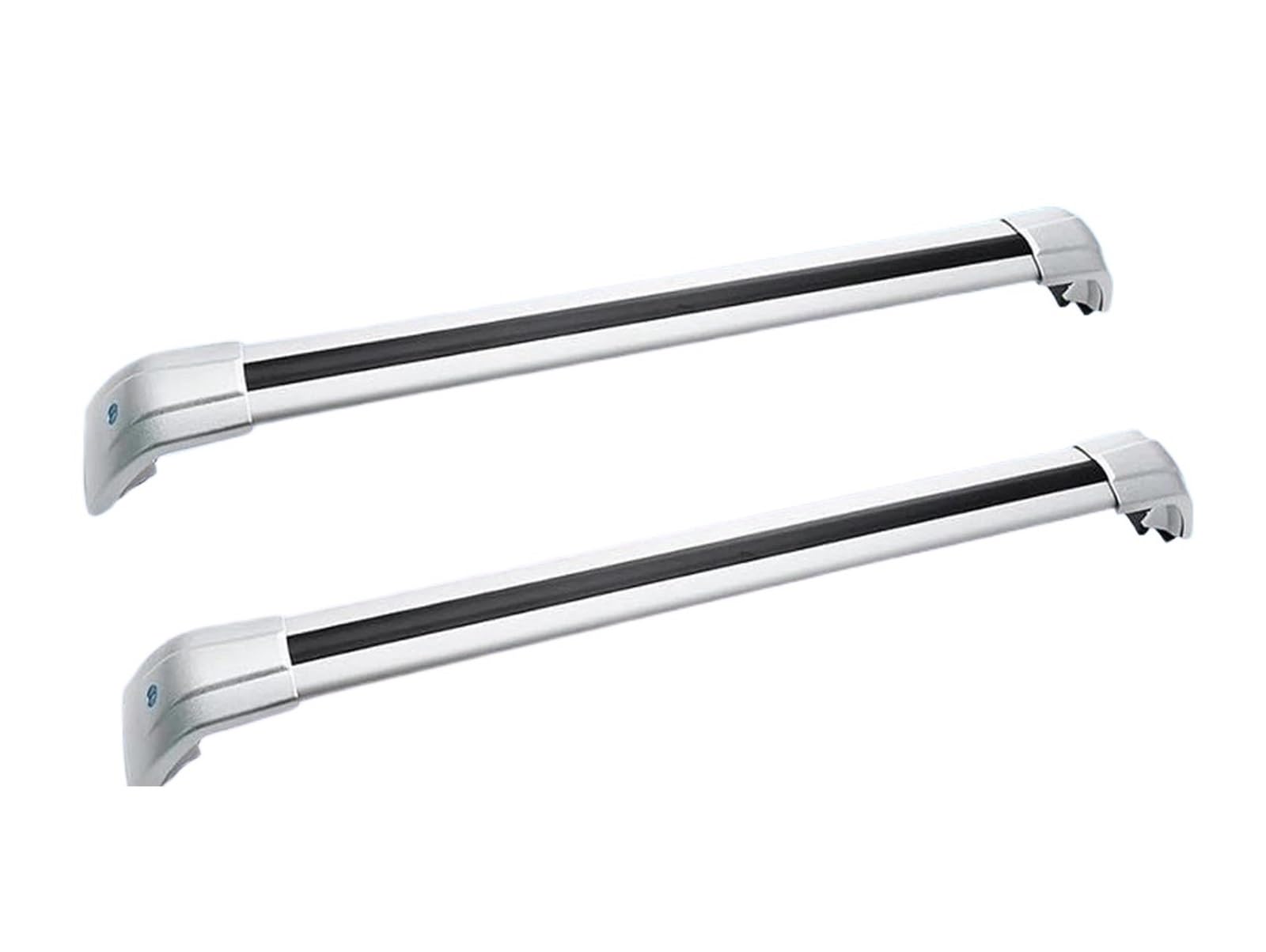 Barres de toit pour Discovery 5 L462 solution de transport sécurisée verrouillable argent - 6