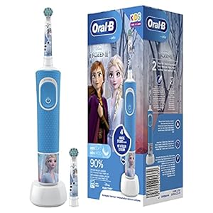 Oral-B Kids Frozen Schallzahnbürste Blau (1 Stück)