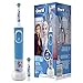 Produktbild Oral-B Kids wiederaufladbare elektrische Zahnbürste von Braun, 1 Disney Frozen Handle (1 oder 2), ab 3 Jahren, Blau, 1 stück (1er Pack)