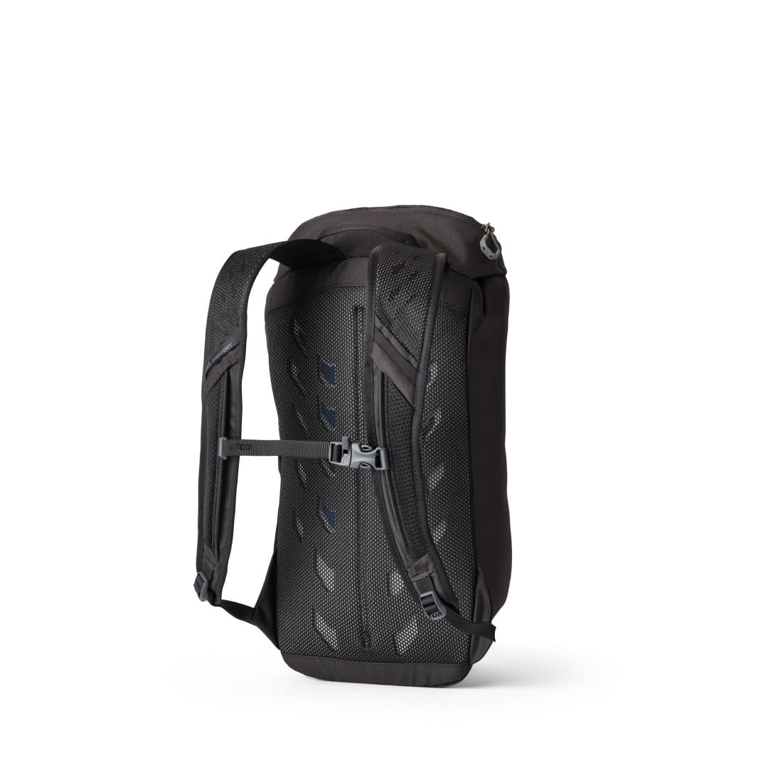 Gregory Unisex Optic Black Nano 20 Plus Size Day Hiking/Commuter/Active Travel Backpack, Plus Size, Moab Tan, Plus Size, 16L
