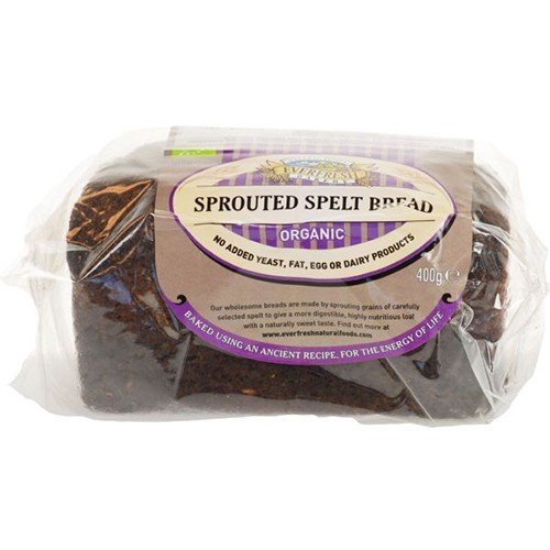 Org Sprout Spelt Bread (400g) - x 3 Pack Savers Deal