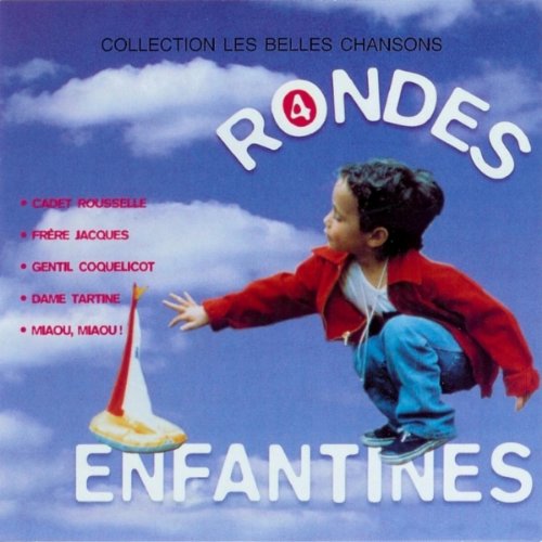 Rondes Enfantines 4 [Audio CD]