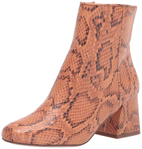 Steve Madden Women s DAVIST Fashion Boot, Tan Snake, 6.5