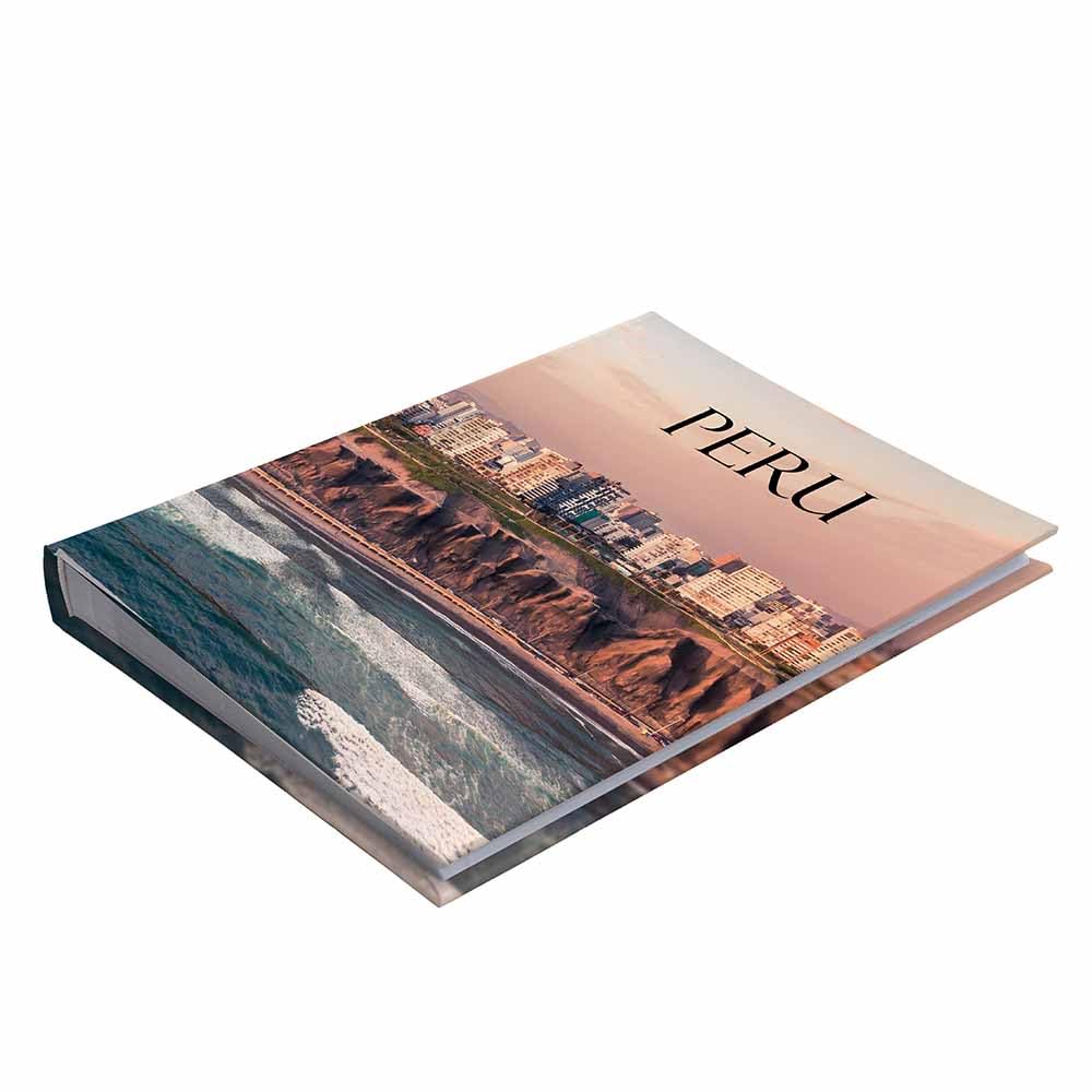Urlaubsfotoalbum: Peru, Fototasche für Fotos, Taschen-Fotohalter für lose Blätter, Urlaub Peru, Handgemachte Fotoalbum (10x15 | für 300 Fotos)