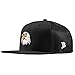 Party Eagle PVC Flat Trucker Black