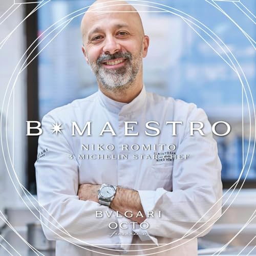 Follow Italian Chef Niko Romito&rsquo;s Surprising Journey from a Chance Profession to Earning Three Michelin Stars &mdash; with the B*Maestro Podcast