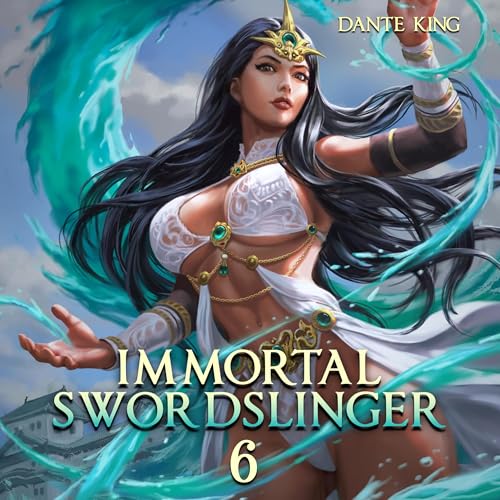 『Immortal Swordslinger 6』のカバーアート