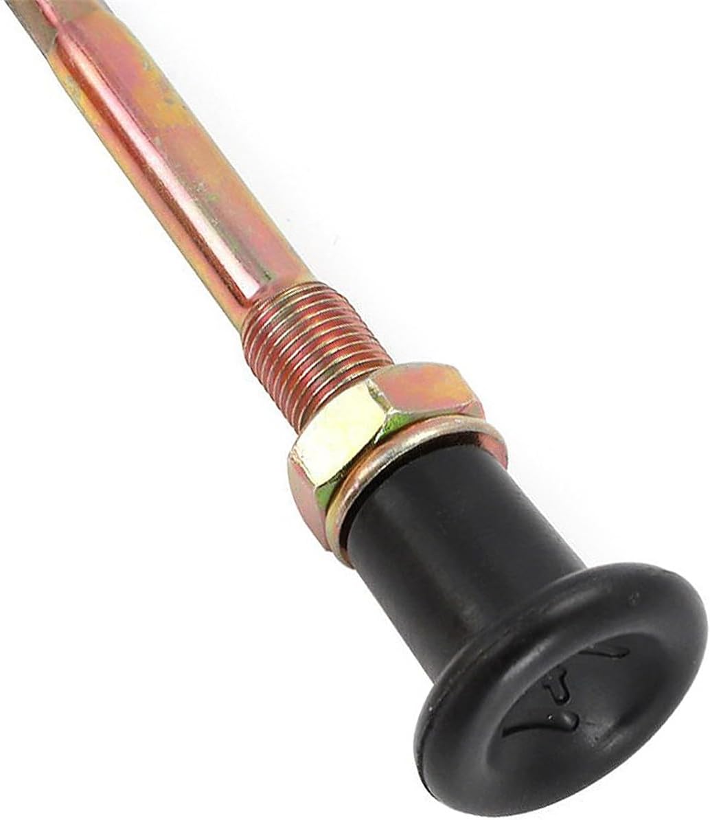 Manual Fuel Shut Off Solenoid Kit Cable Set Fit for Dodge 12V 4BT 6BT P7100