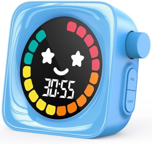 Sonneten Visual Timer for Kids, 99 Minute Digital Cute Kids Visua...