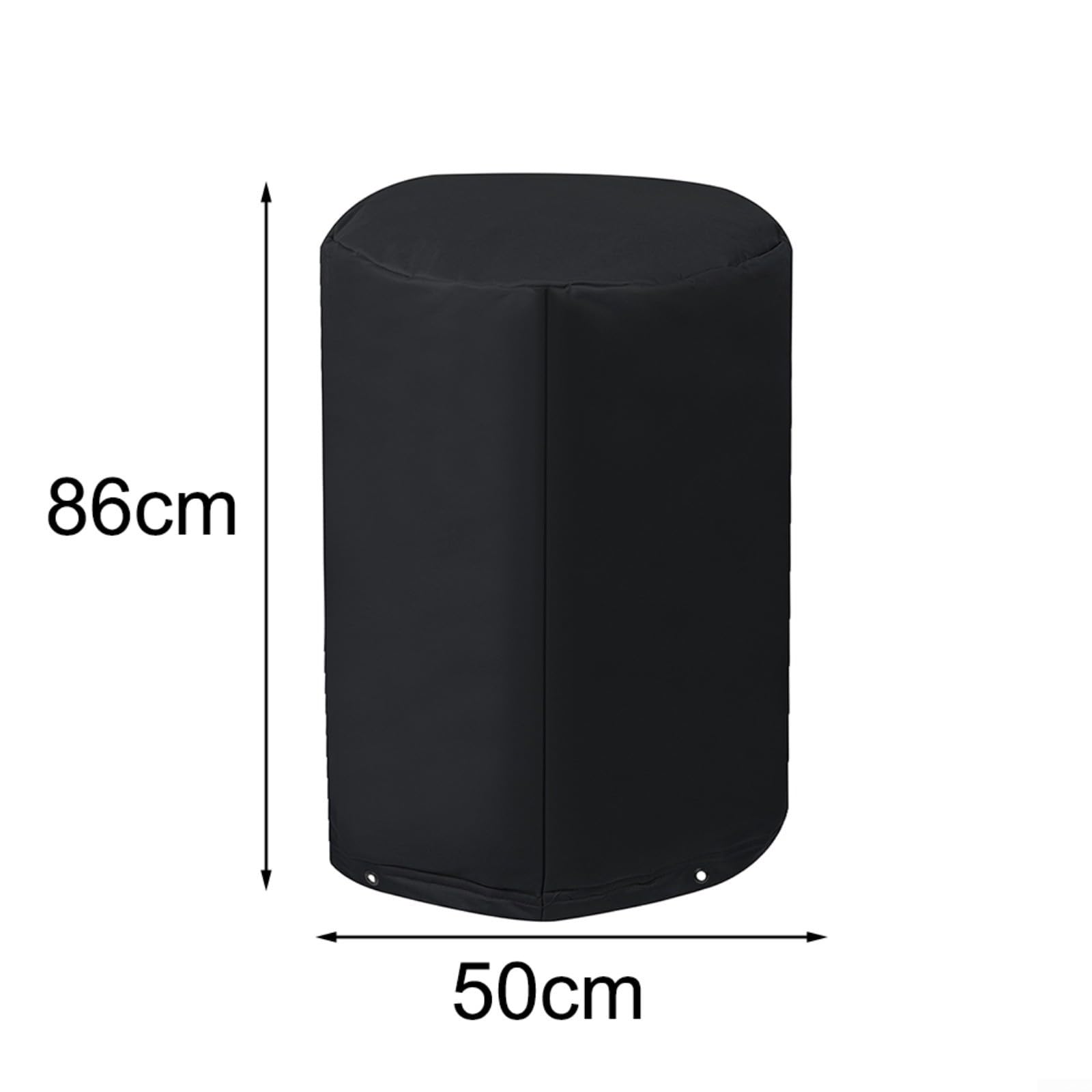 Druckbehälter Abdeckung Für Wasserpumpe Schutzhaube Wetterfest Isolierend Gegen Frost Regen Schnee Passend Für Standard Pumpen Drucktanks Brunnenabdeckungen Garten Terrasse Hof(50cm*86cm)