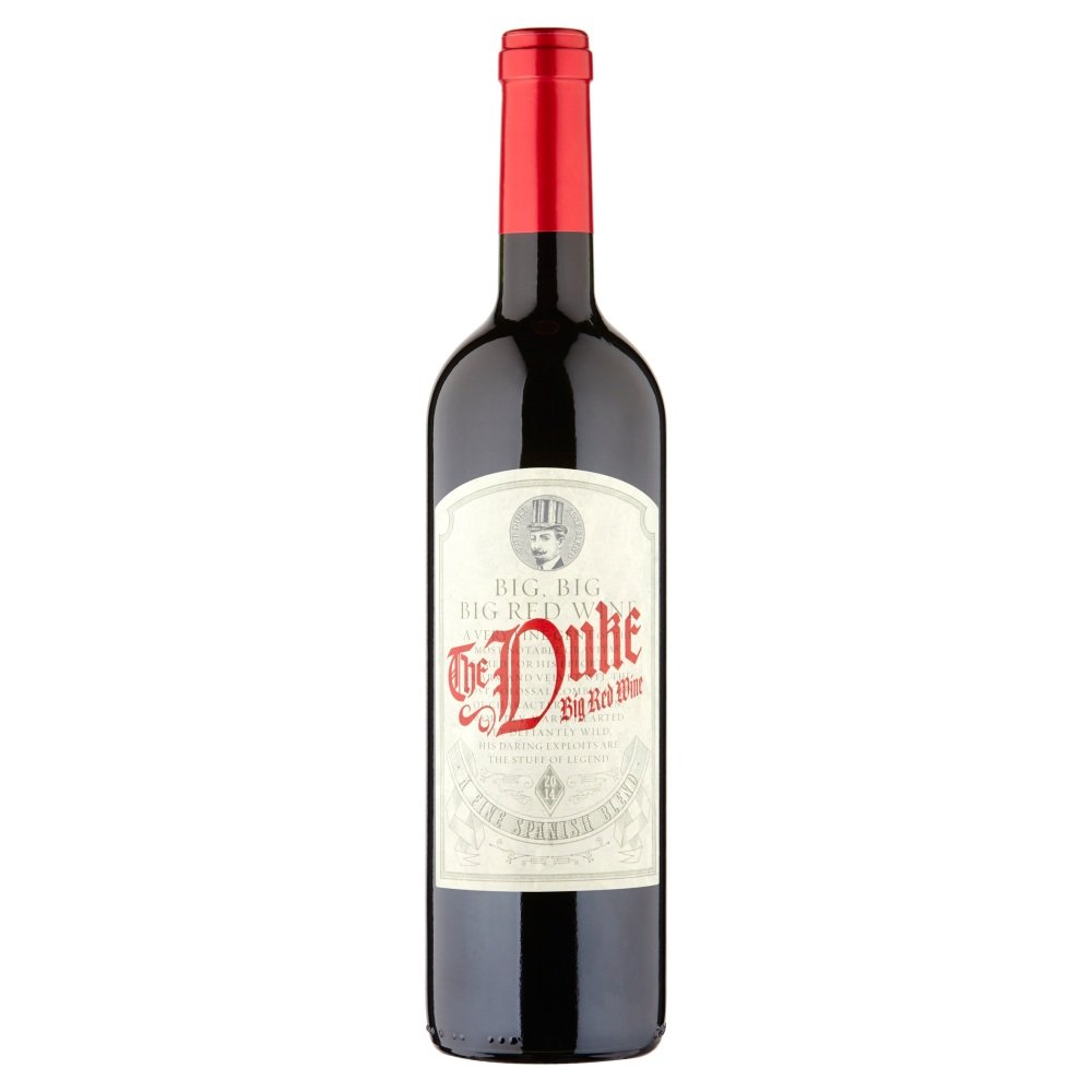 The Duke Red Spanish Wine, 75cl : Amazon.co.uk: Grocery