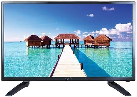 SuperSonic SC-3210 LED Widescreen HDTV 32" Flat Screen with USB Compatibility, HDMI & AC Input: Built-in Digital Noise Reduction