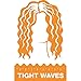 Bed Head Waveaholic for Tight Waves, Volume & Crimp Like Texture, 2 Inch