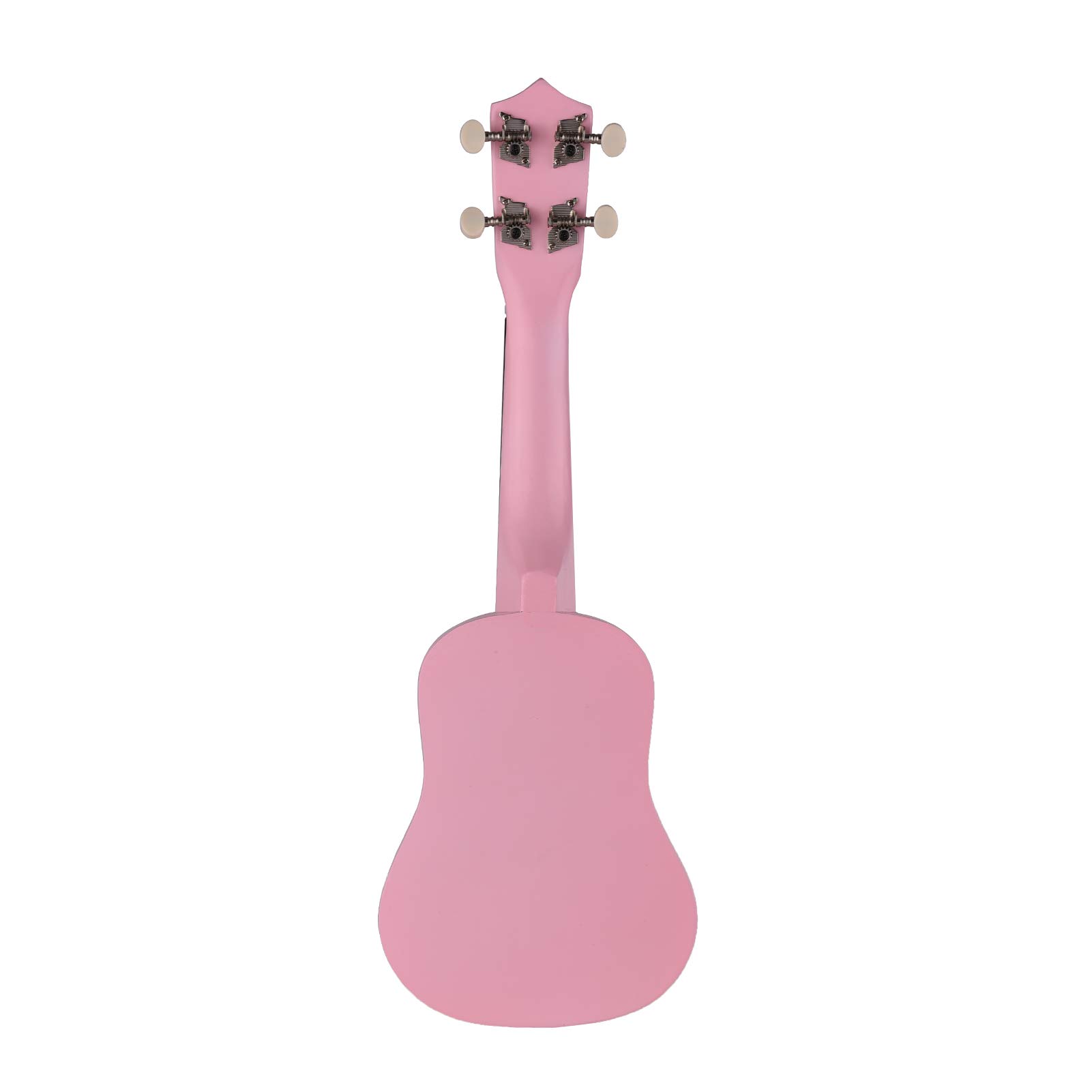 Drewniane 4 struny ukulele mała gitara basowa instrument muzyczny z kostką