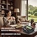 Call Blocking Device with LCD Display, 4000 Groups Large Capacity Prevent Harassment Caller ID Box with LCD Display for Landline Phones