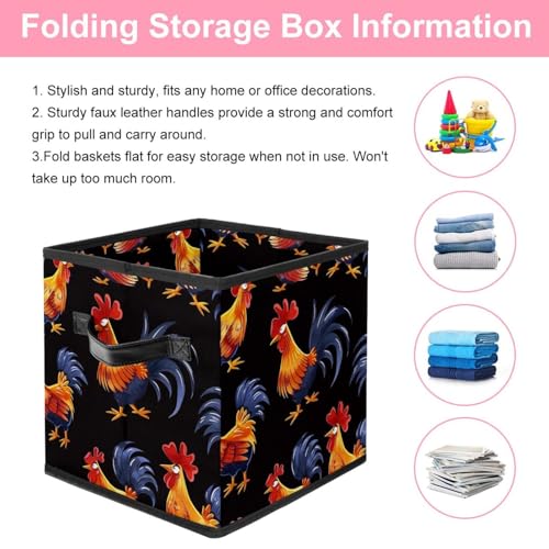 Boîte de rangement poulet pour résoudre le désordre
