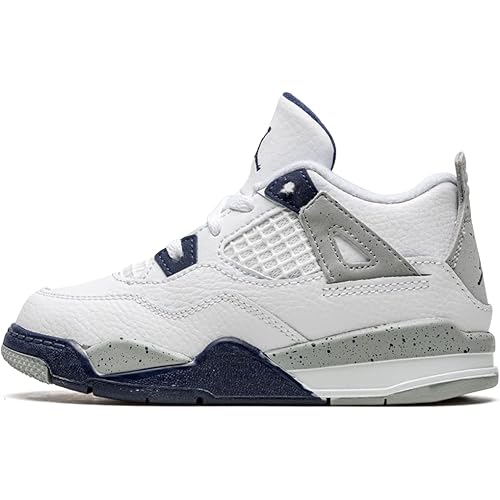 Jordan Toddler 4 Retro TD BQ7670 140 Midnight Navy - Size 6C