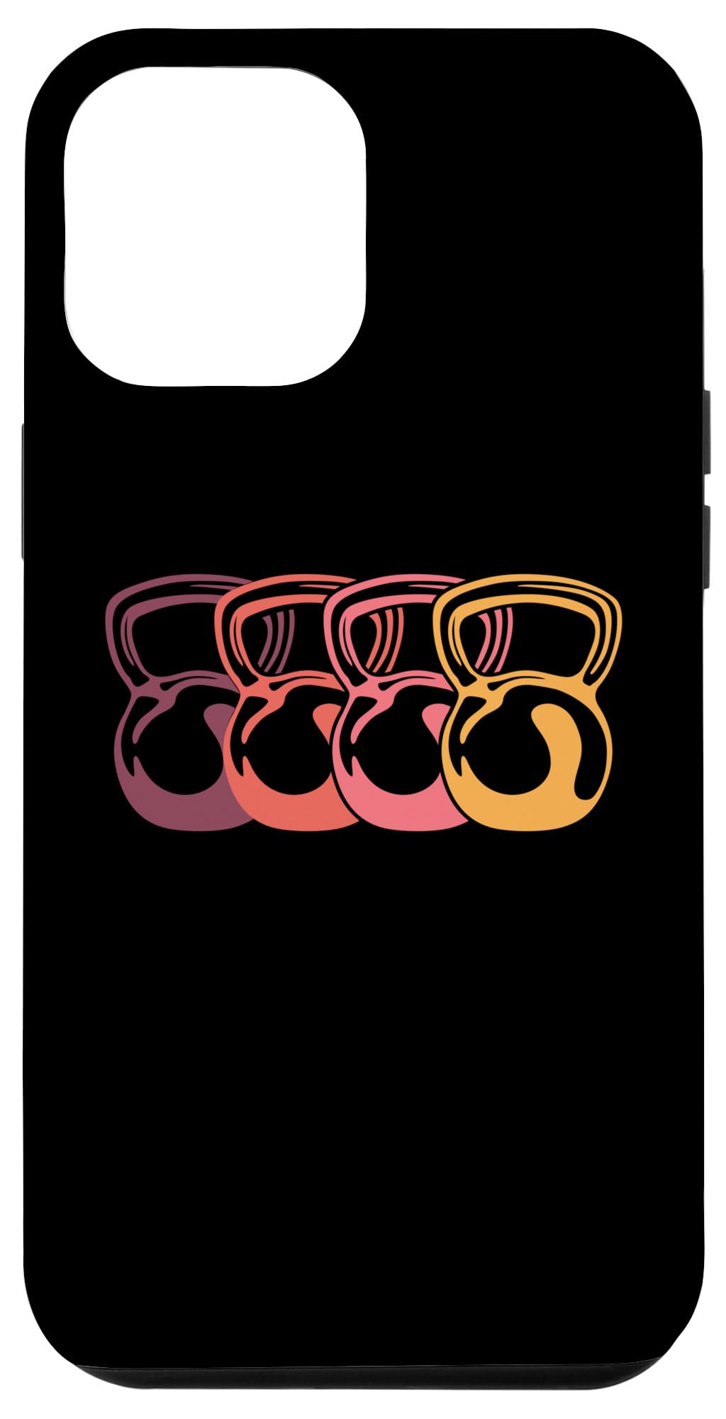 iPhone 14 Plus Retro Workout Kettlebell - Training Exercise Vintage Gym Case