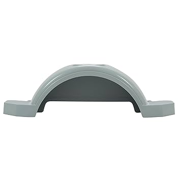 30台限定! HAO BASS LINER Storm Color Silver Amazon.com: HECASA Gray Pair of Single Axle Trailer Fenders