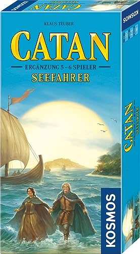 Kosmos 682729 Catan - Seefahrer Ergänzung für 5-6 Personen, Ergänzung...