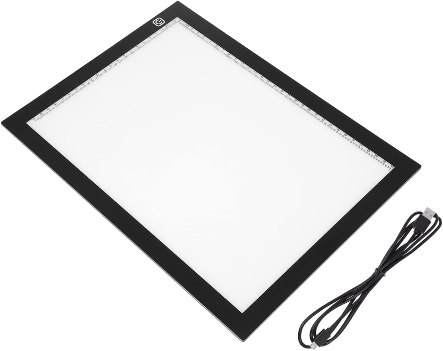 OFFIGAM Portable Led Tracing Board Light Pad for Drawing Brightness for Artists and Calligraphy Practice USB Powered Convenient Household Accessory