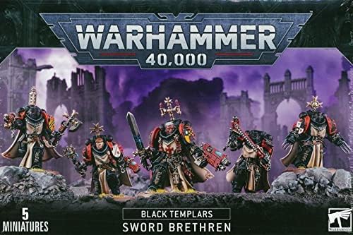 ウォーハンマー 40000ブラックテンプラー ソードブレザレン