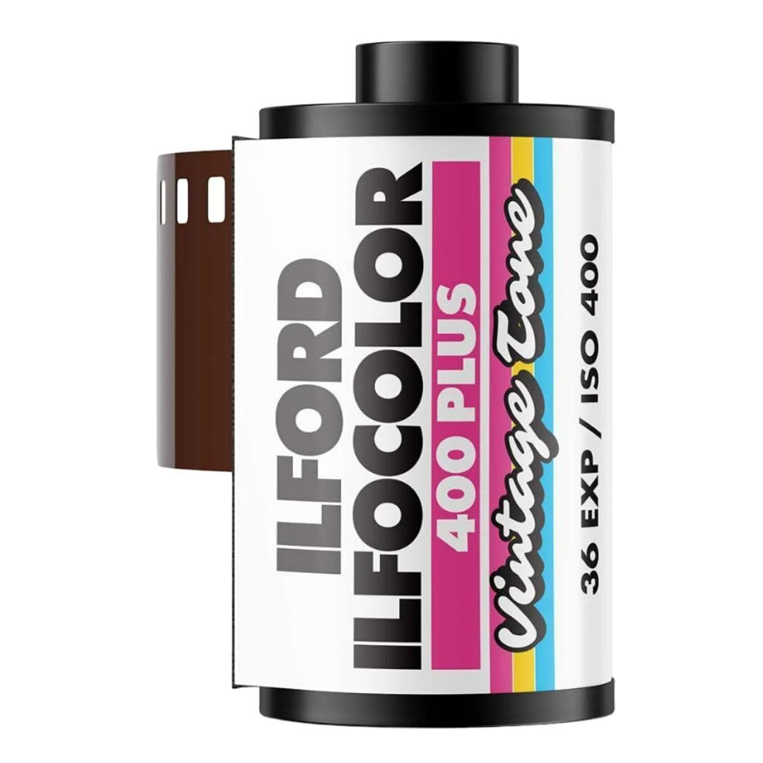 Amazon | Ilford Ilfocolor ビンテージトーン 400 プラス 36 露出