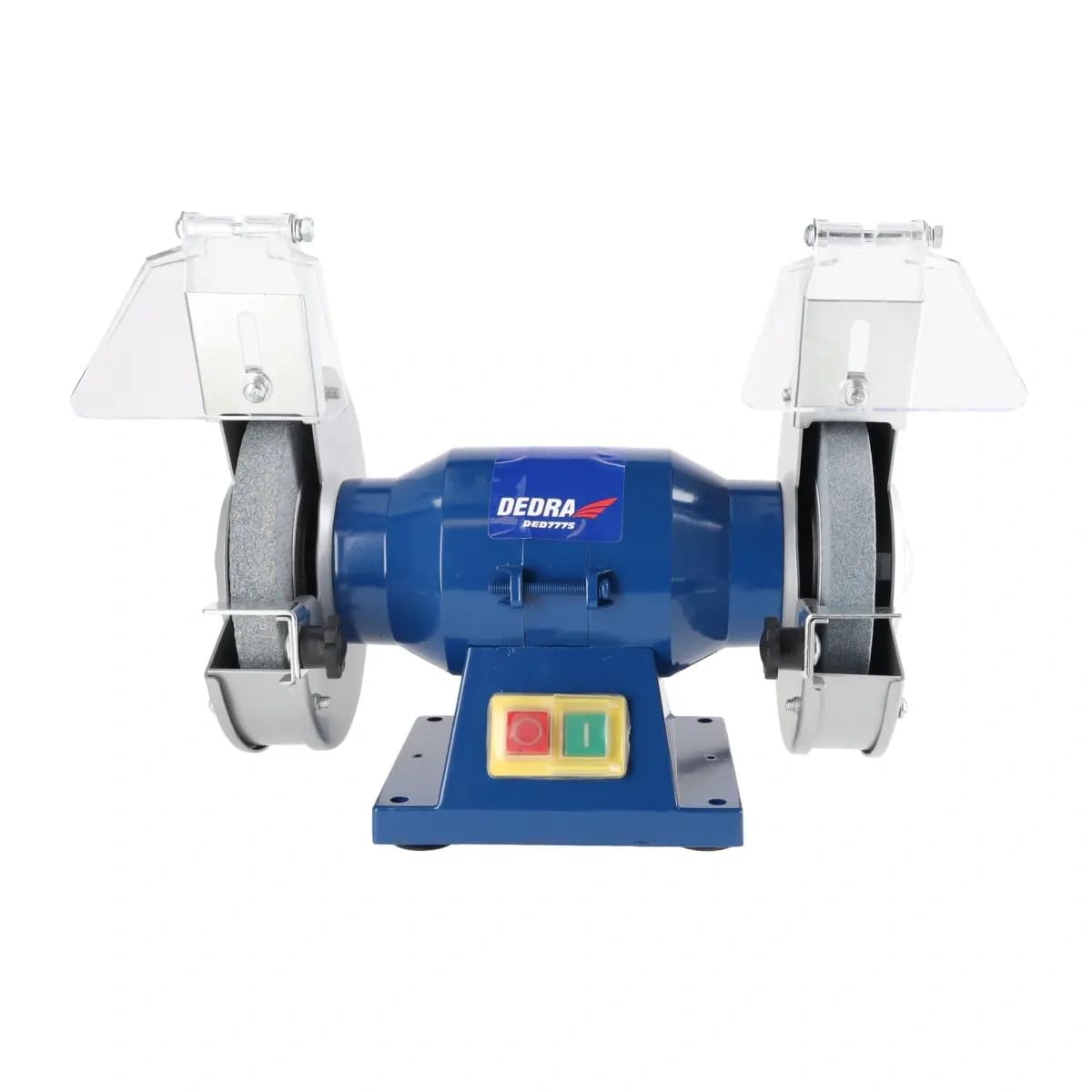 Touret à Meuler – Puissance 150W – Meules 125mm – Idéal pour Affûtage de Couteaux, Ciseaux et Burins – Stable, Robuste avec Carter Métallique et Protections Étincelles