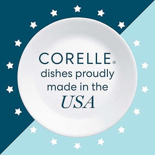 Miniatura 6 de Corelle Livingware Winter Frost White Juego de vajilla de 30 piezas servicio para 6