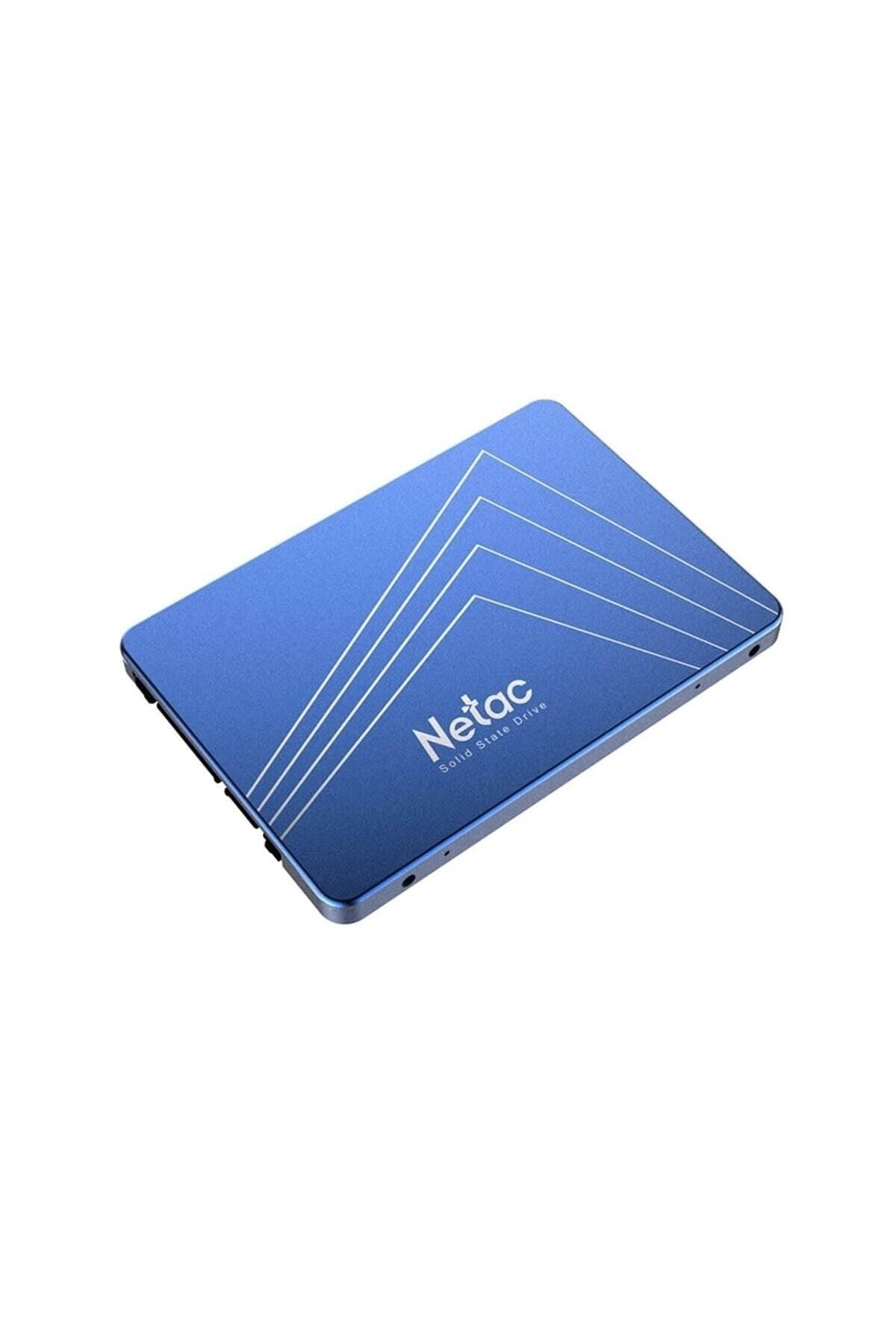 Netac 512GB 2.5 Inch SATA III 6Gb/s 3D NAND Internal SSD up to