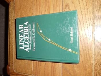 Hardcover Linear algebra: Basics, practice, and theory Book
