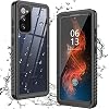 ANTSHARE for Samsung Galaxy S20 FE 5G Case Waterproof, Built in Screen Protector 360° Full Body Heavy Duty Protective…