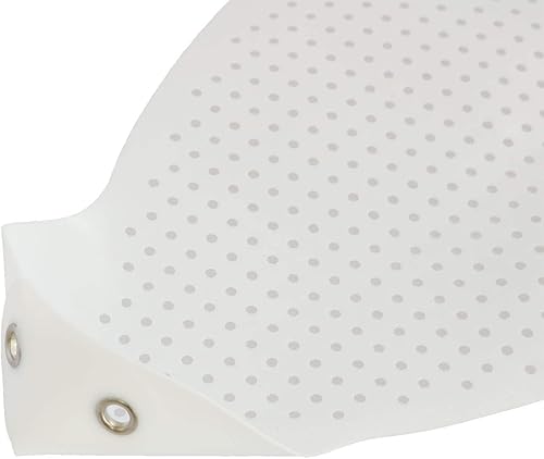 Miniatura 5 de ZRM&E 9.055x6.102x0.020 in Inicio Iron Shoe Cover Teflon Cover Iron Shoe para hierro eléctrico