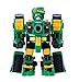 TOBOT GD Jackhammer, Youngtoys Transforming Collectible Vehicle to Robot Animation Character